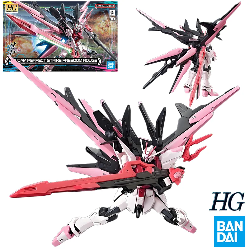 Bandai Gundam Model Kit HG Per – обзор и цена Model Kit Non Gundam