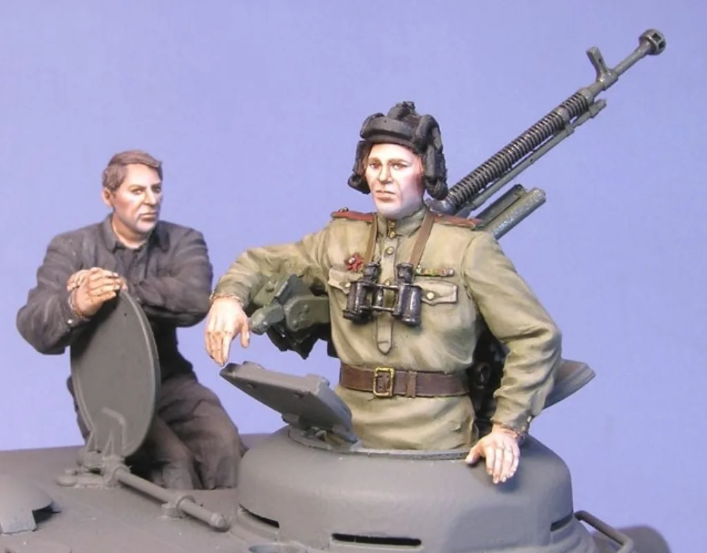 1/35 фигурка из смолы, модель, – обзор и цена Model Kit Gunpla