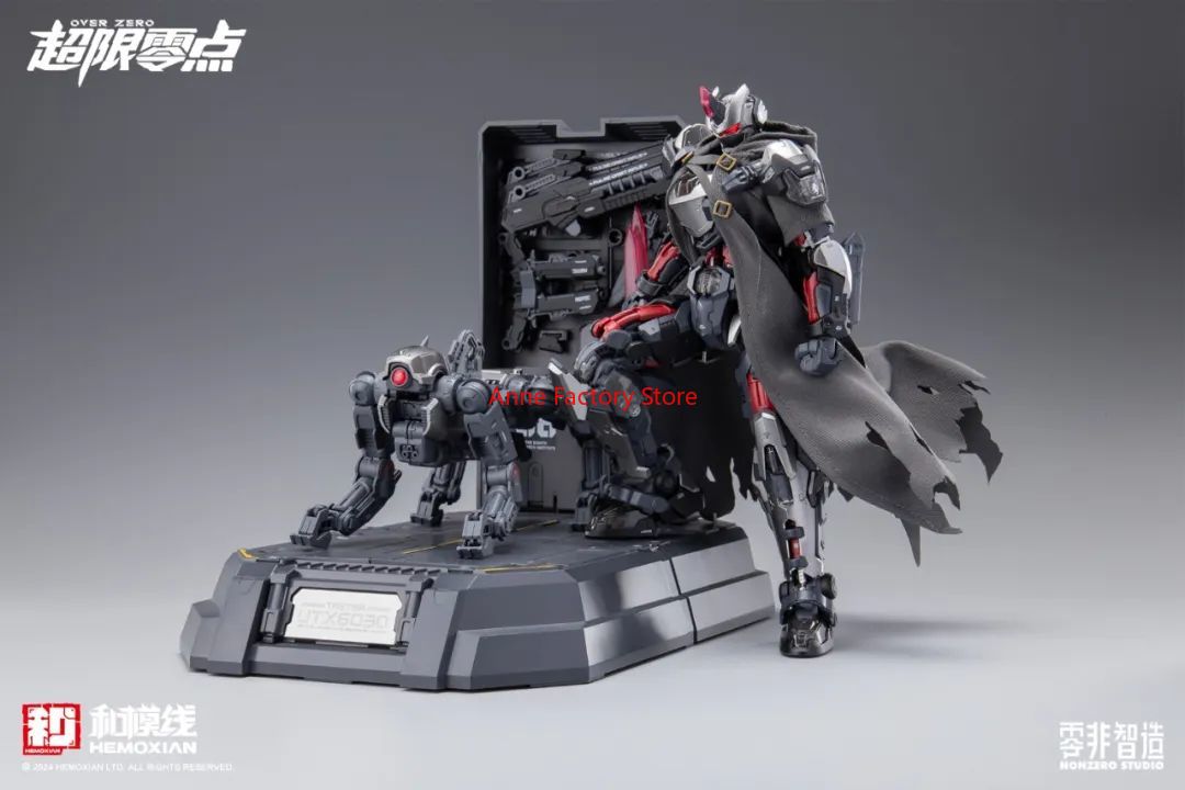 Сборная модель HEMOXIAN MG в м – обзор и цена Model Kit Lone Shadow