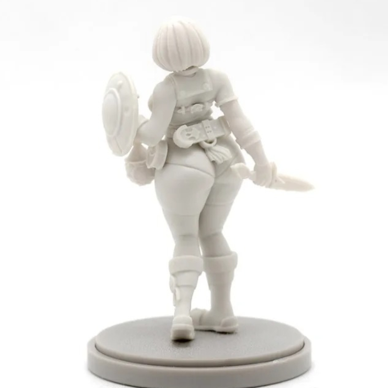 30 мм круглые вставки и основа – обзор и цена Model Kit Lucario
