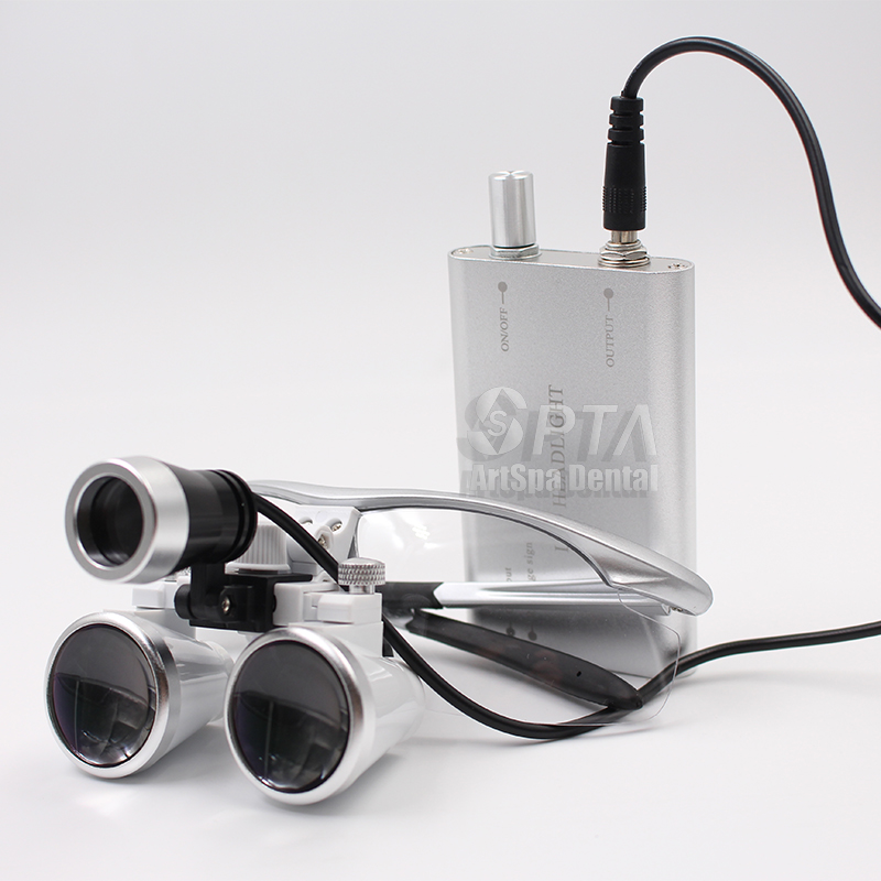 Бинокулярные хирургические луп – обзор и цена Magnifier With Light