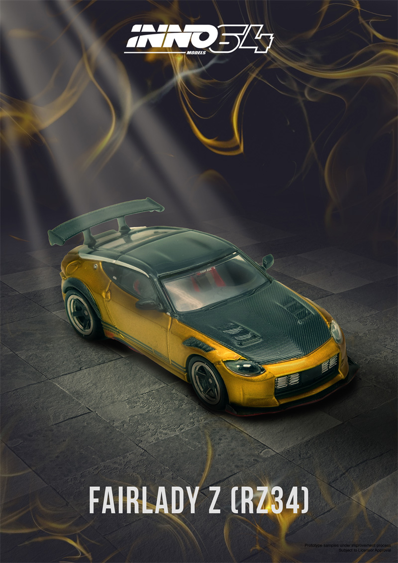 INNO 1:64 R35 WIDEBODY AORUS X – обзор и цена Model Kit R34