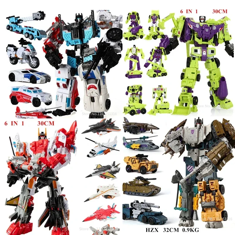 Робот-трансформер HZX Defensor – обзор и цена Model Kit Robot