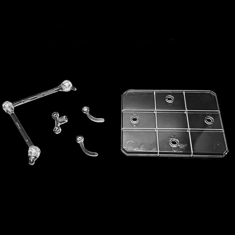 1 комплект прозрачной подставк – обзор и цена Model Kit Gunpla