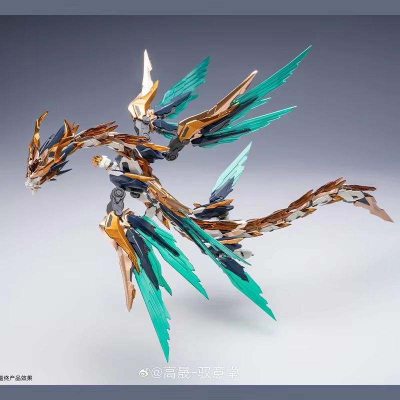 Культура Yuyitang Gaosheng Yua – обзор и цена Model Kit Zhao Yun