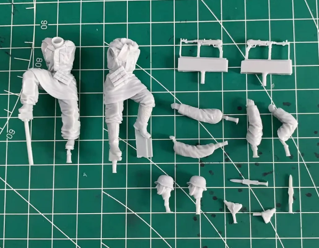 1/35 модель солдата из смолы,  – обзор и цена Model Kit Gunpla