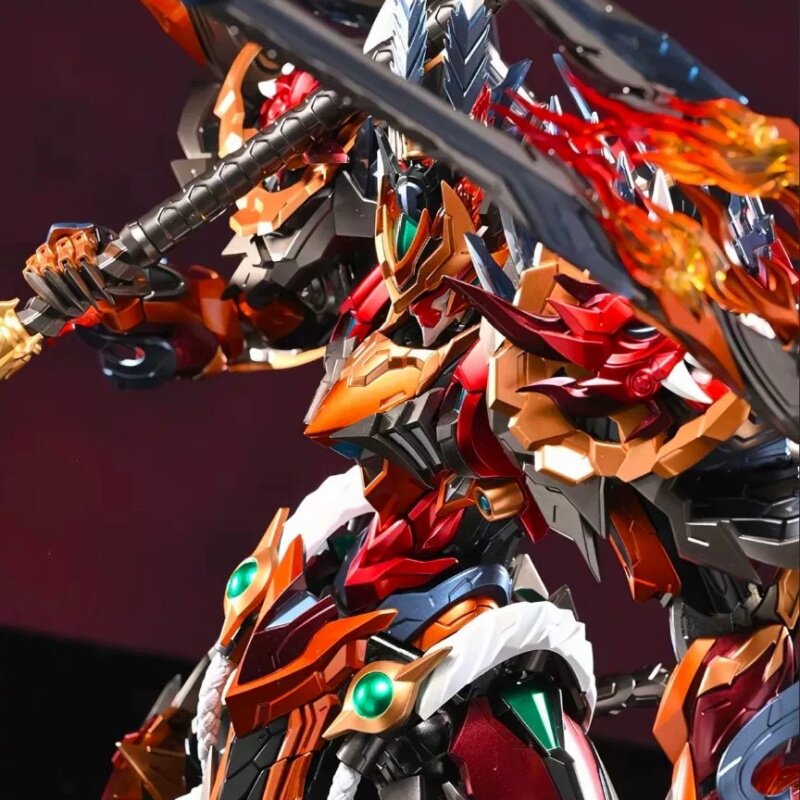 Коллекционная фигурка-меха «Ле – обзор и цена Model Kit Zhao Yun