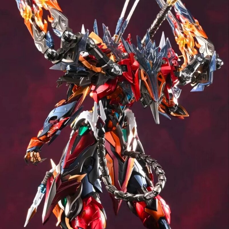 Коллекционная фигурка-меха «Ле – обзор и цена Model Kit Zhao Yun