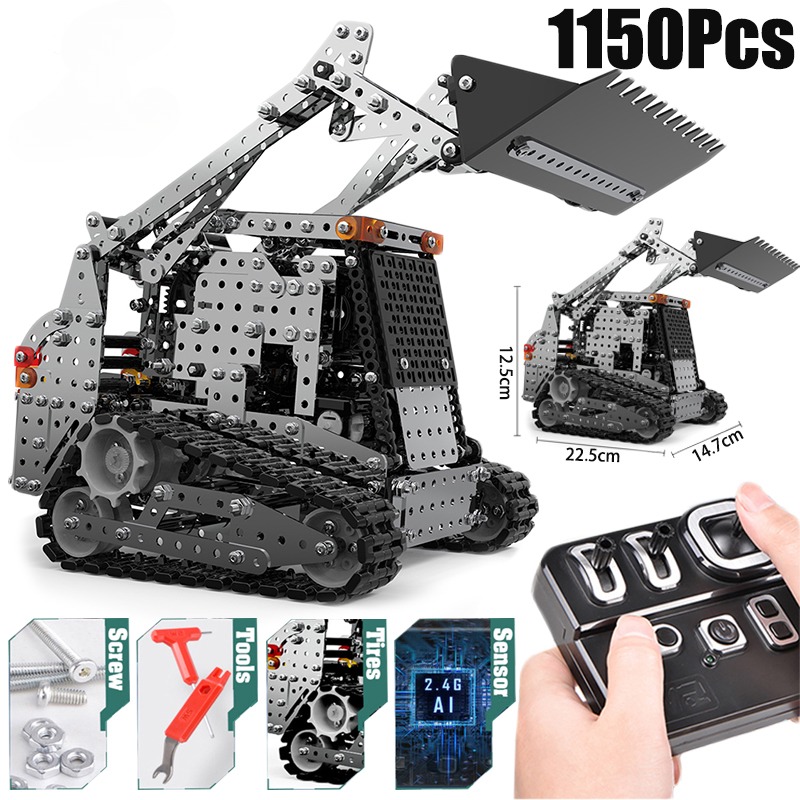 2,4G 10CH RC Гусеничный самосв – обзор и цена Model Kit Runner