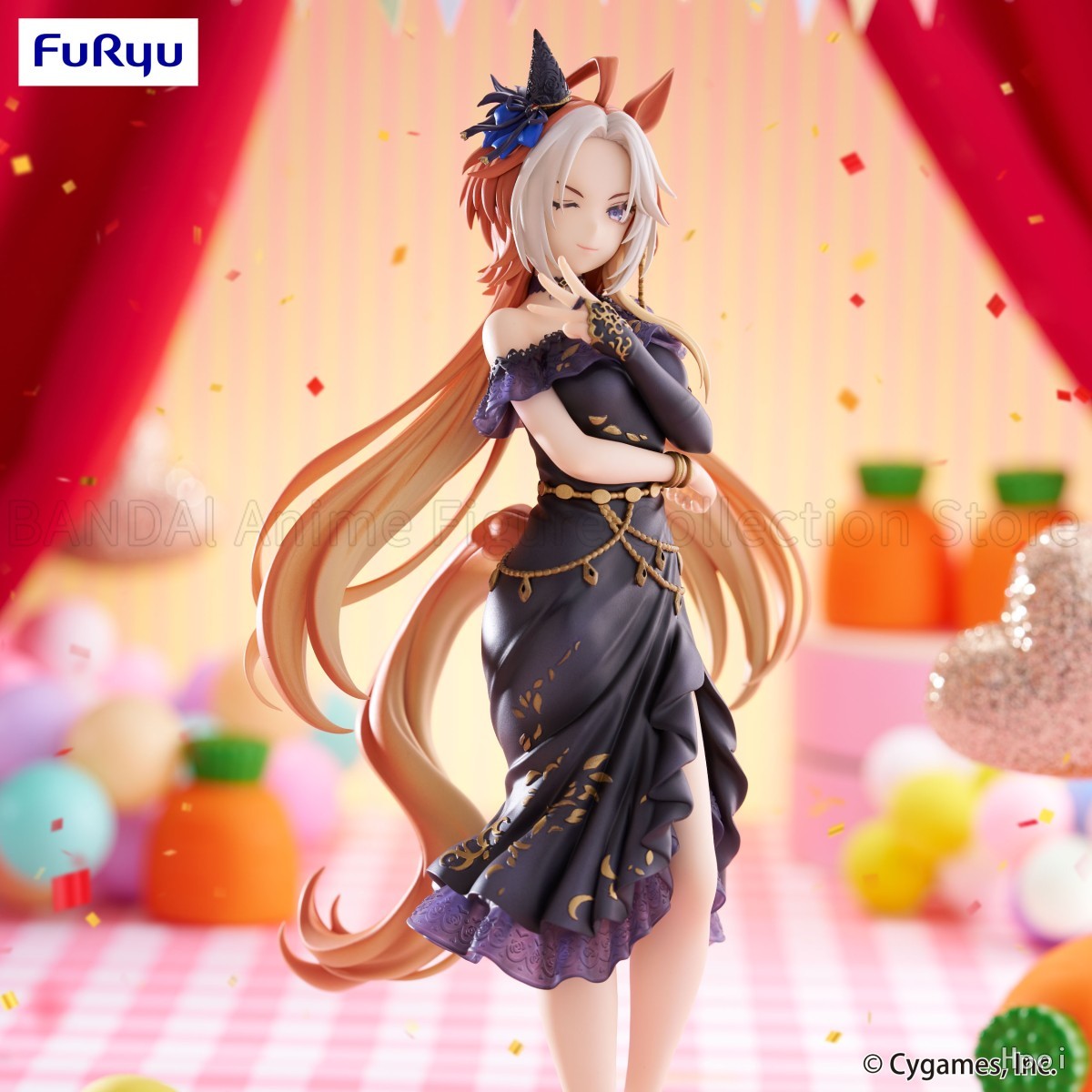 Оригинальная фигурка FuRyu Uma – обзор и цена Model Kit Uma Musume