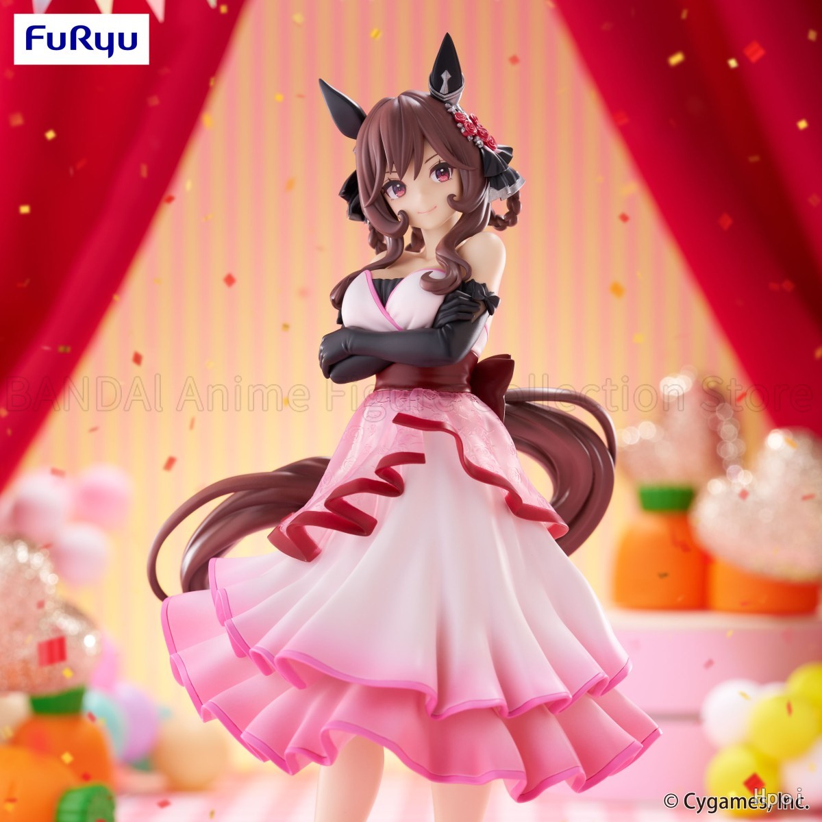 Оригинальная фигурка FuRyu Uma – обзор и цена Model Kit Uma Musume