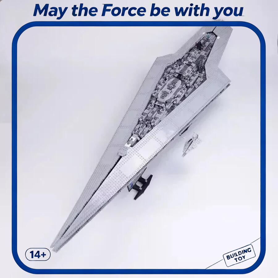 Новый конструктор из 3152 дета – обзор и цена Model Kit Destroyer
