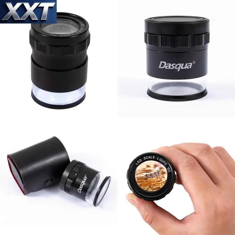 Промышленная лупа XXT высокой  – обзор и цена Magnifier With Light