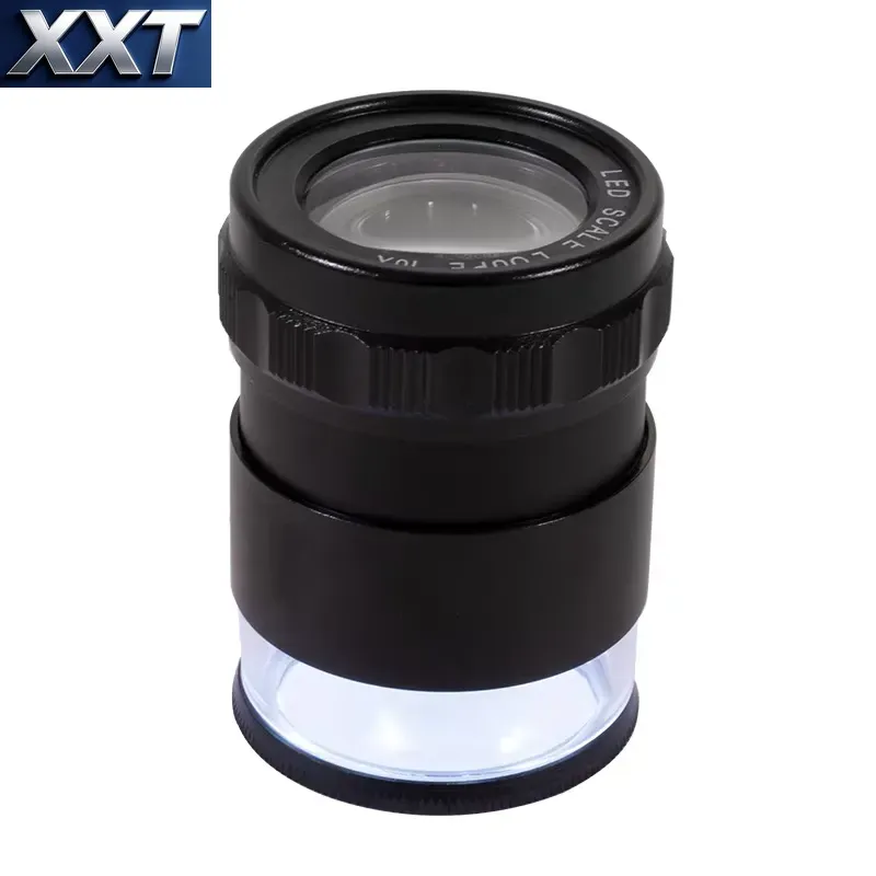 Промышленная лупа XXT высокой  – обзор и цена Magnifier With Light