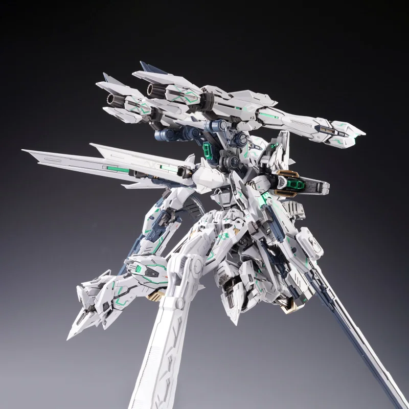 SNAA ROBOT RULING, ограниченна – обзор и цена Model Kit Cangdao