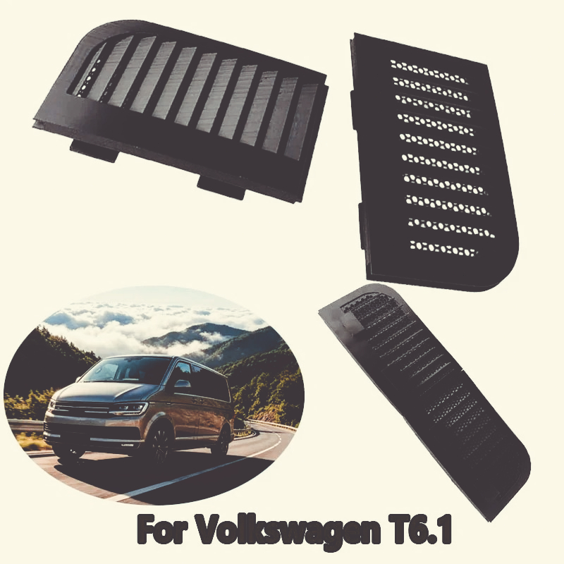 Для VW T6.1: Ветровики на боко – обзор и цена Model Kit Volkswagen