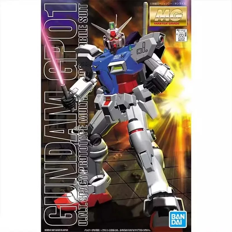 Набор для сборки модели Gundam – обзор и цена Model Kit Gunpla