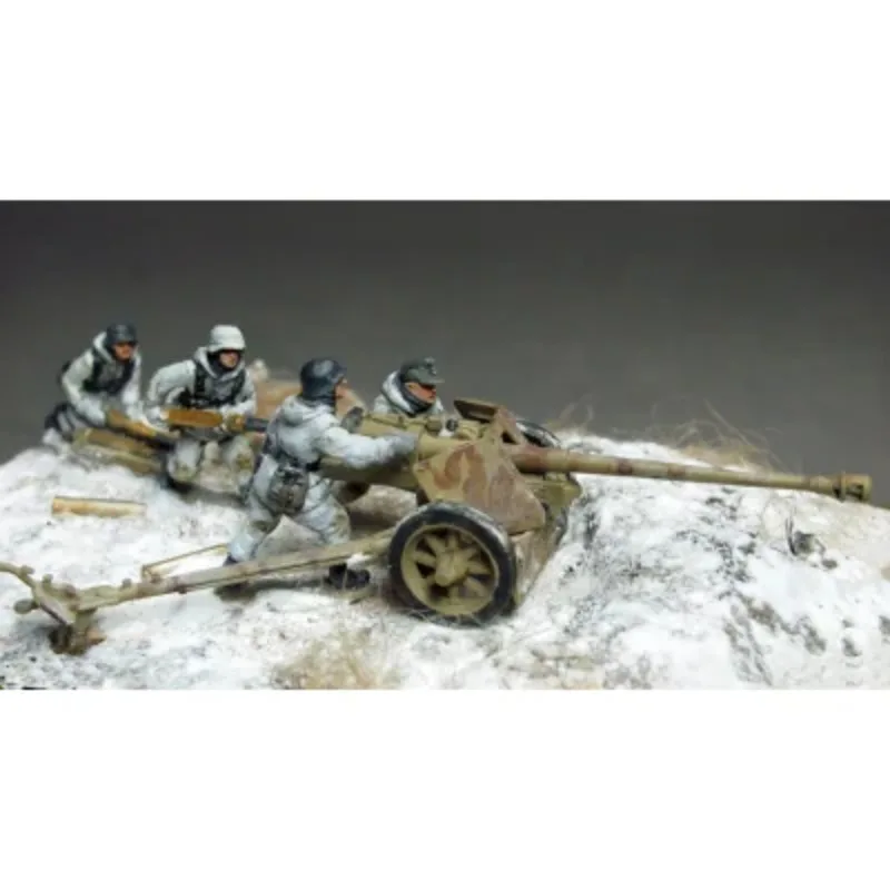 1/72 Набор фигурок из смолы GK – обзор и цена Model Kit Gunpla