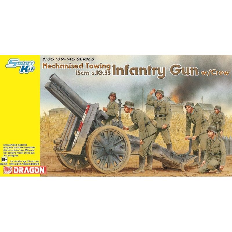 DRAGON 6261 1/35 Механизирован – обзор и цена Model Kit History