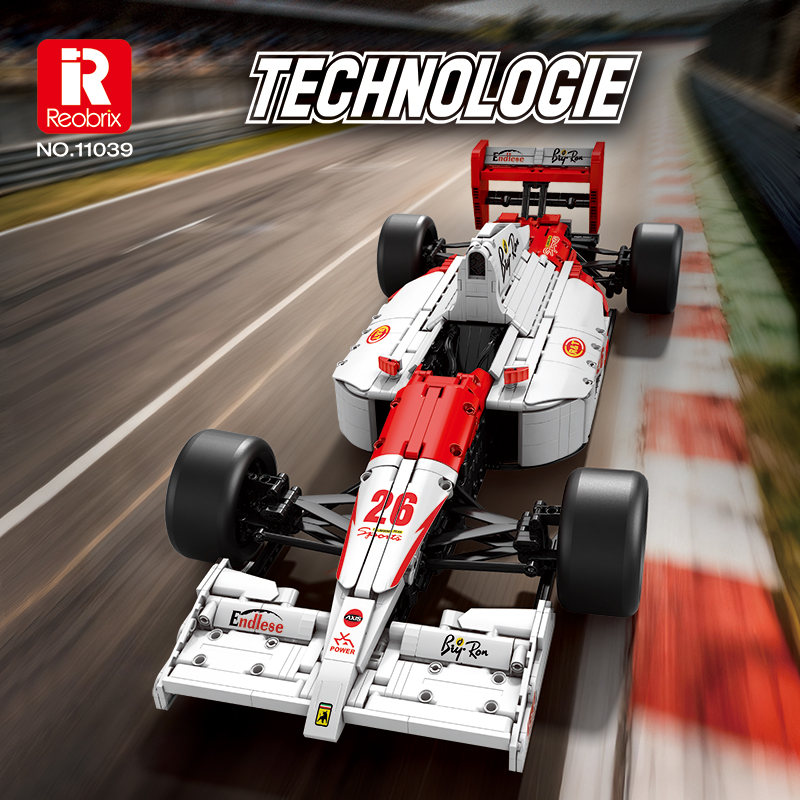 2800 шт. MP4 Formula гоночный  – обзор и цена Model Kit Formula 1