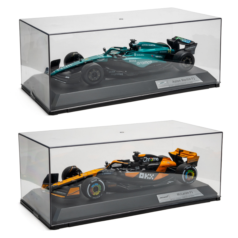 Модели гоночных болидов F1 1:1 – обзор и цена Model Kit Formula 1