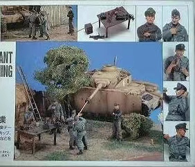 1/35 модельный комплект из смо – обзор и цена Model Kit Cangdao