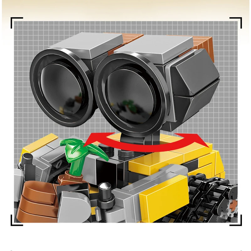 ..Классический фильм мини-робо – обзор и цена Model Kit Wall E
