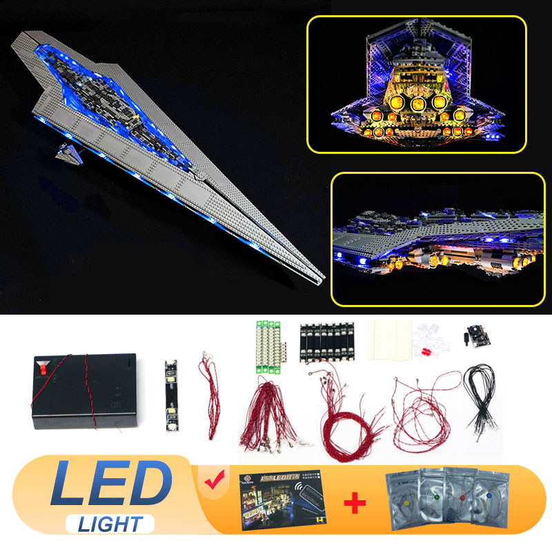 Набор светодиодной подсветки д – обзор и цена Model Kit Destroyer