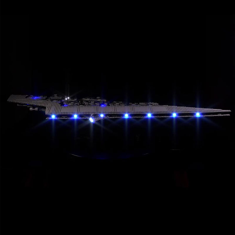 Набор светодиодной подсветки д – обзор и цена Model Kit Destroyer