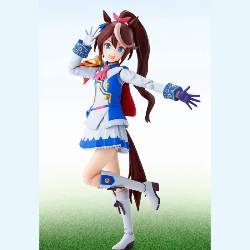 Коллекционная фигурка Bandai S – обзор и цена Model Kit Uma Musume