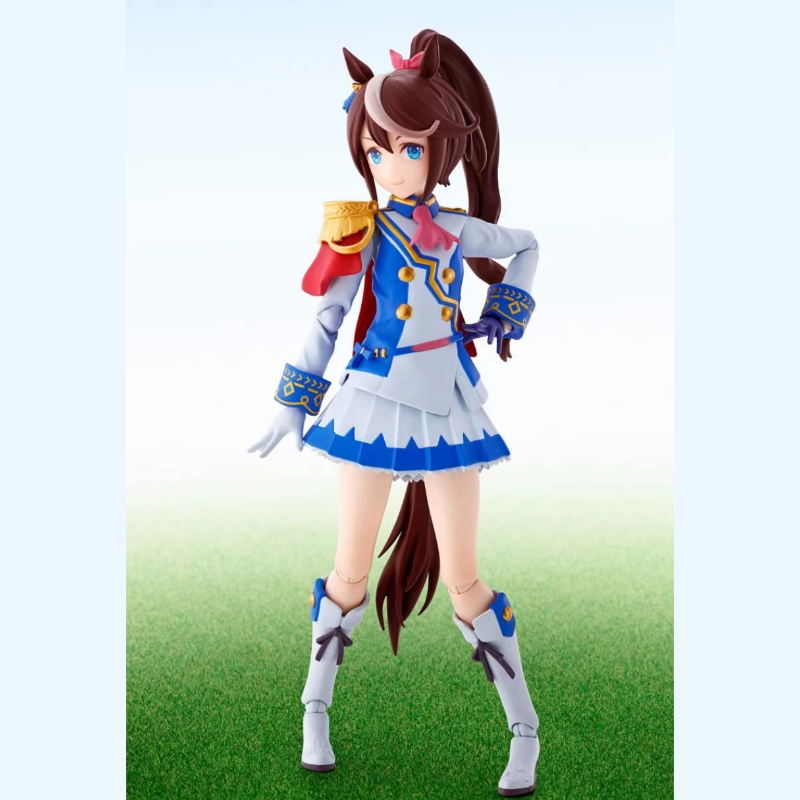 Коллекционная фигурка Bandai S – обзор и цена Model Kit Uma Musume