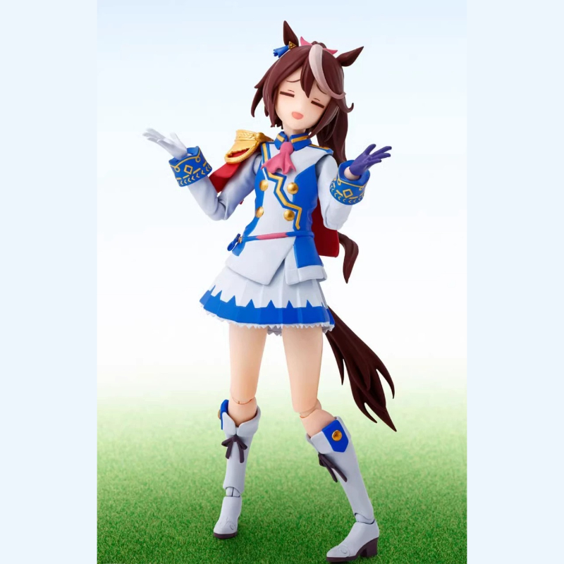 Коллекционная фигурка Bandai S – обзор и цена Model Kit Uma Musume