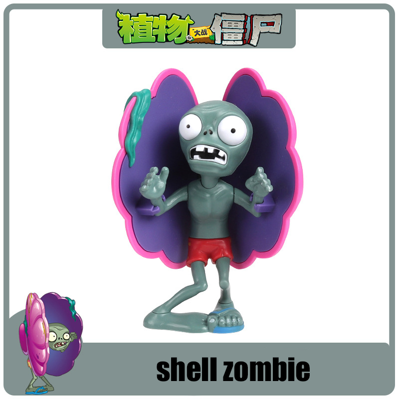 Игровые фигурки Plants vs. Zom – обзор и цена Model Kit Zombie