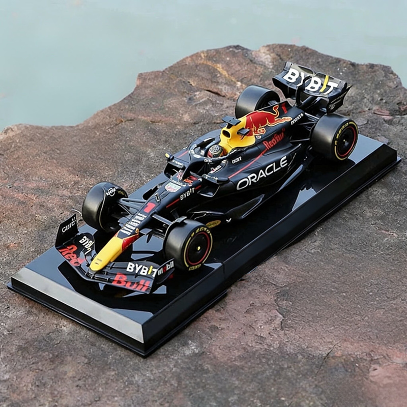 1:24 2023 Чемпион Red Bull RB1 – обзор и цена Model Kit Formula 1