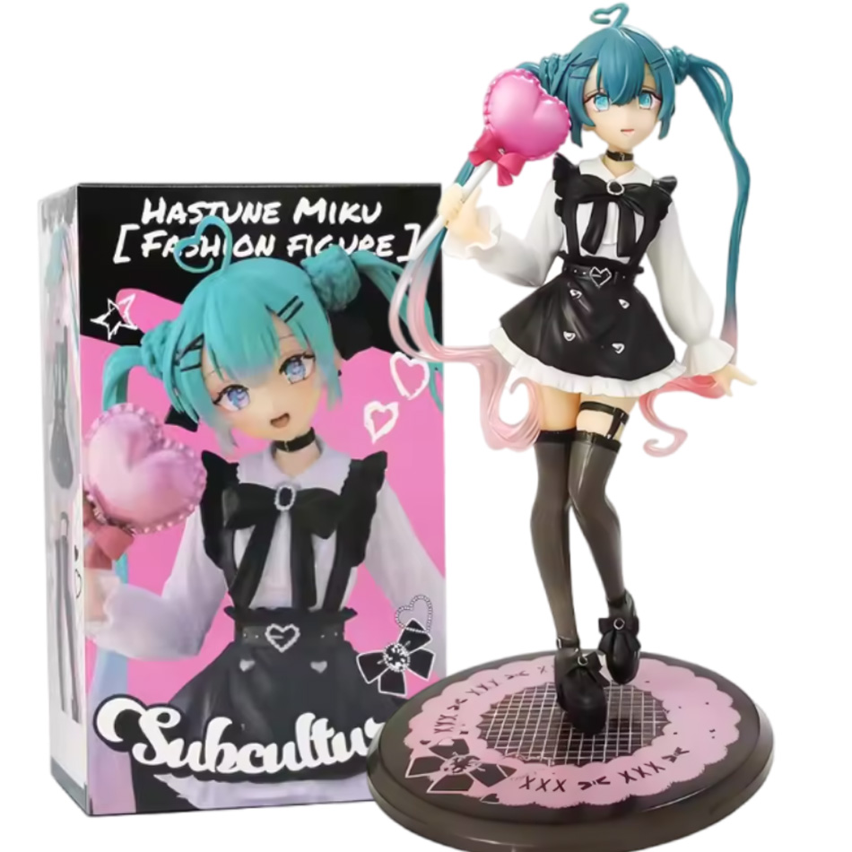 Фигурка Хацунэ Мику в субкульт – обзор и цена Model Kit Hatsune Miku