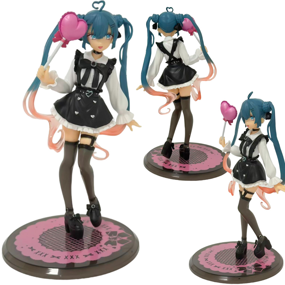 Фигурка Хацунэ Мику в субкульт – обзор и цена Model Kit Hatsune Miku
