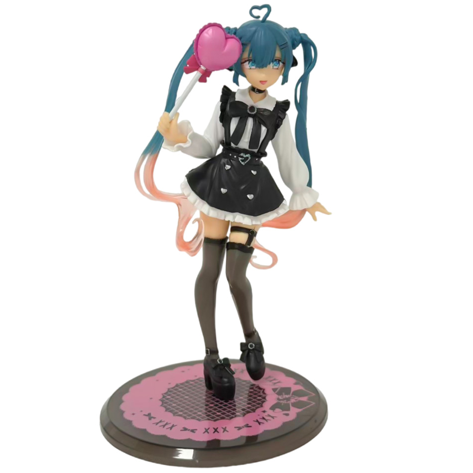 Фигурка Хацунэ Мику в субкульт – обзор и цена Model Kit Hatsune Miku