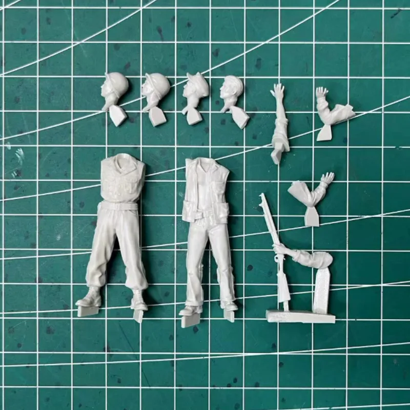 Масштаб 1/35, фигурка из смолы – обзор и цена Model Kit History