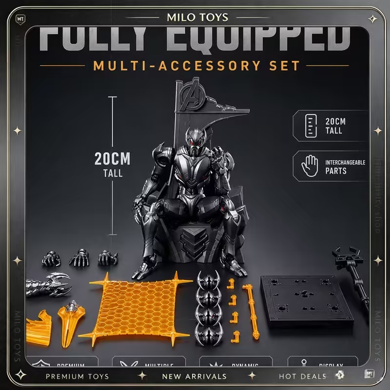 Конструктор Blokees Ultron Leg – обзор и цена Model Kit Ultron