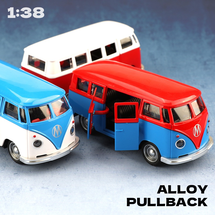 1:38 литой сплав Volkswagen T1 – обзор и цена Model Kit Volkswagen
