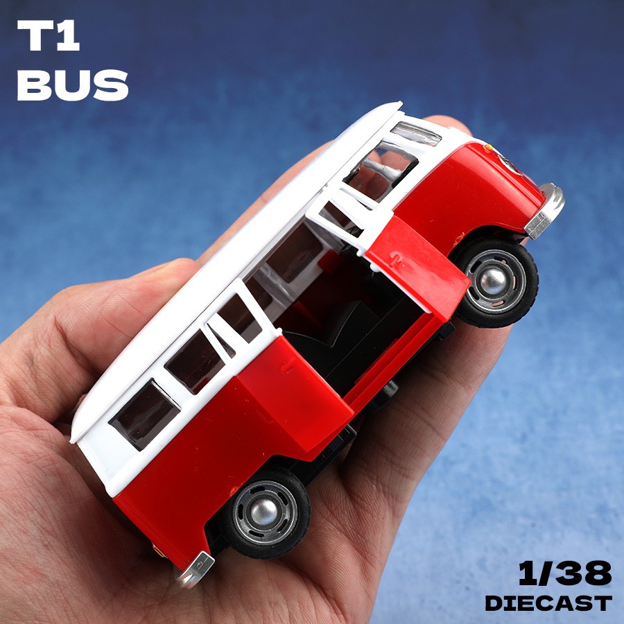 1:38 литой сплав Volkswagen T1 – обзор и цена Model Kit Volkswagen