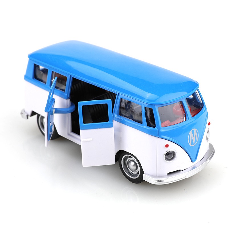 1:38 литой сплав Volkswagen T1 – обзор и цена Model Kit Volkswagen