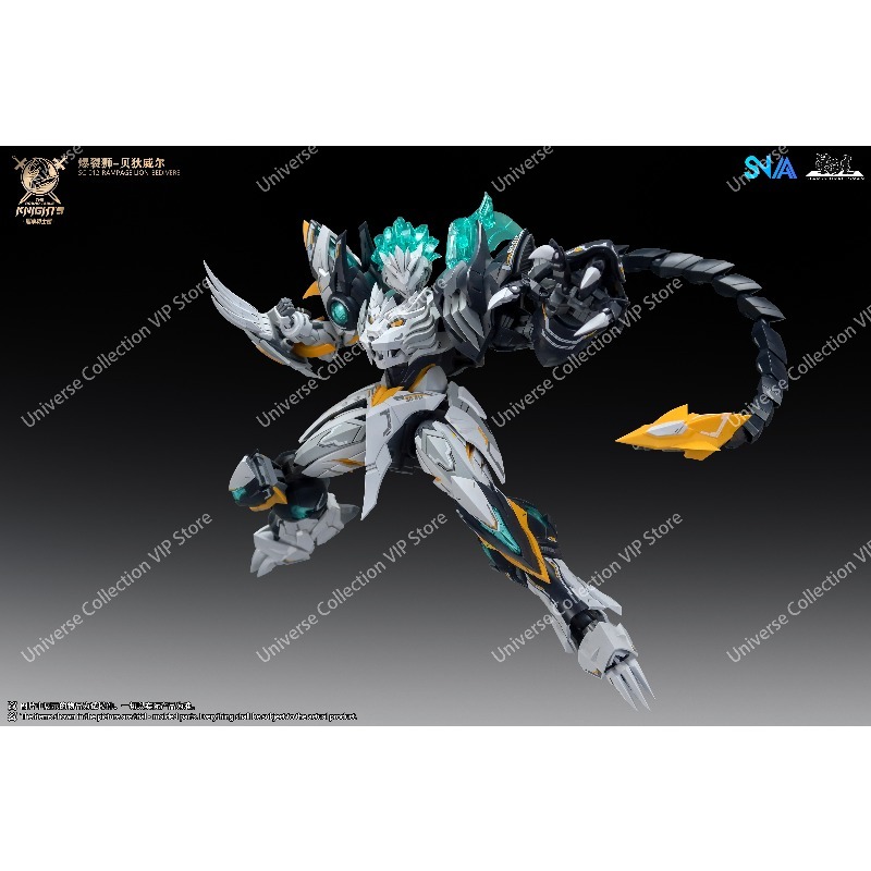 SNAA Round Table Knights Tenth – обзор и цена Model Kit Cangdao