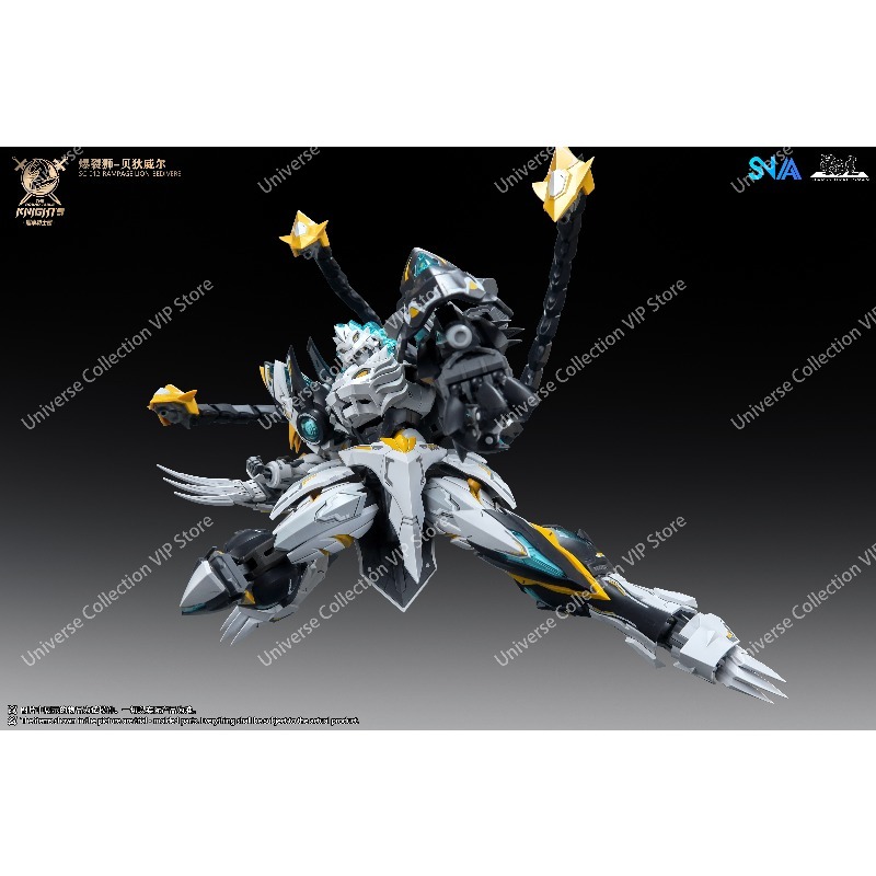 SNAA Round Table Knights Tenth – обзор и цена Model Kit Cangdao