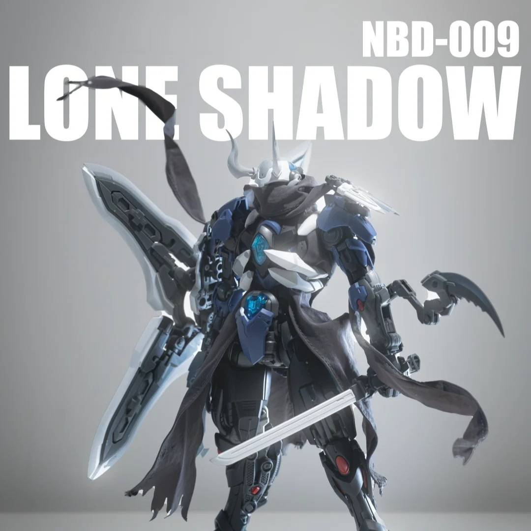 【В наличии】HEMOXIAN LONE SHADO – обзор и цена Model Kit Lone Shadow