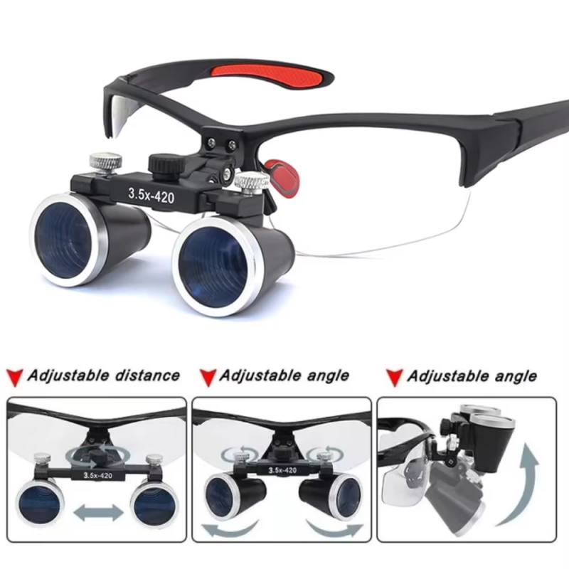 Ультралегкие стоматологические – обзор и цена Magnifier With Light