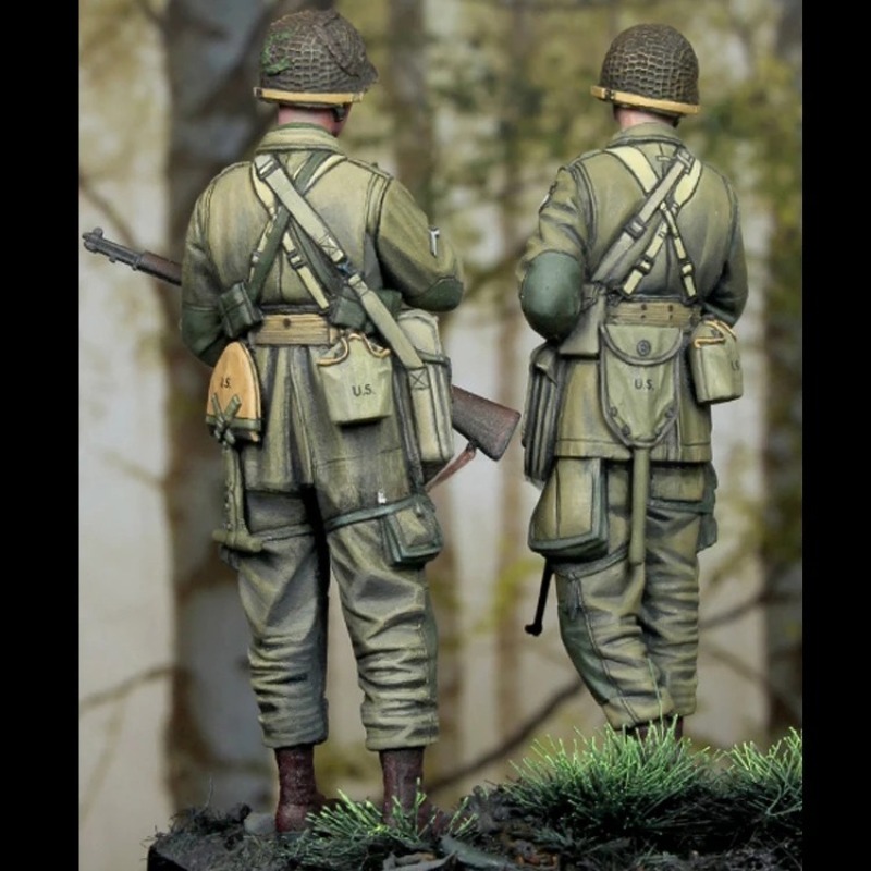 Масштаб 1/35, WW2, пехота США, – обзор и цена Model Kit History