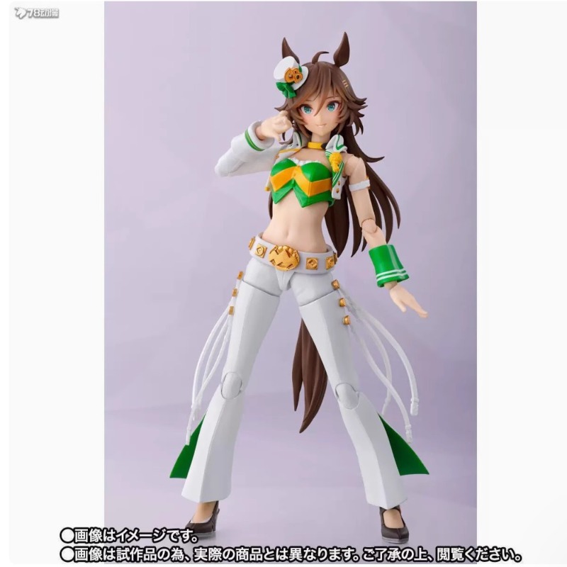 Коллекционные фигурки Bandai S – обзор и цена Model Kit Uma Musume