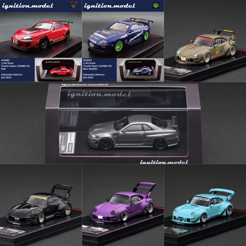 [Попередняя распродажа] IG 1:6 – обзор и цена Model Kit R34