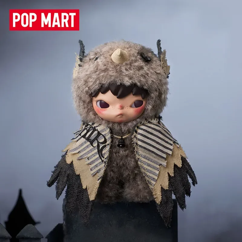POP MART Серия Hirono Mist Wal – обзор и цена Model Kit Runner